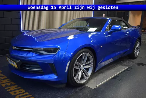Chevrolet USA Camaro Convertible 2.0 Turbo Touring Full Options Km 52.000!!