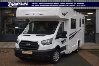 Ford Rimor 2xCamper Nieuwmodel Airco Km 19.500!!
