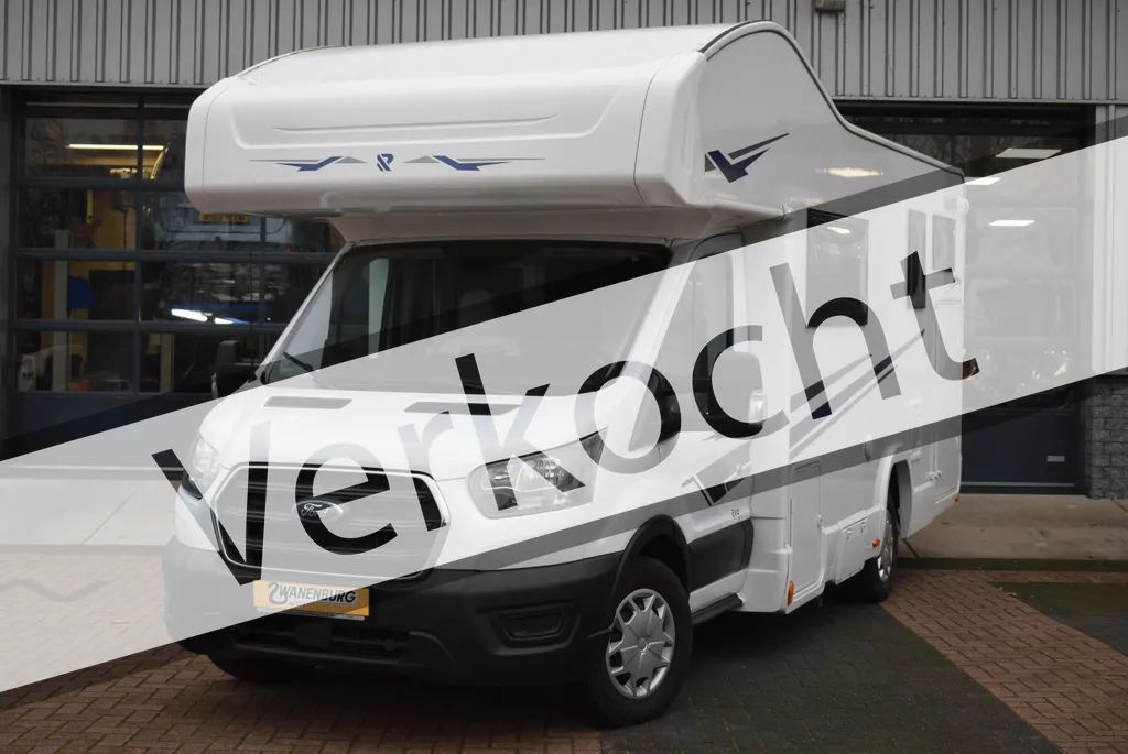 Ford Rimor 2xCamper Nieuwmodel Airco Km 19.500!! 2019/2020