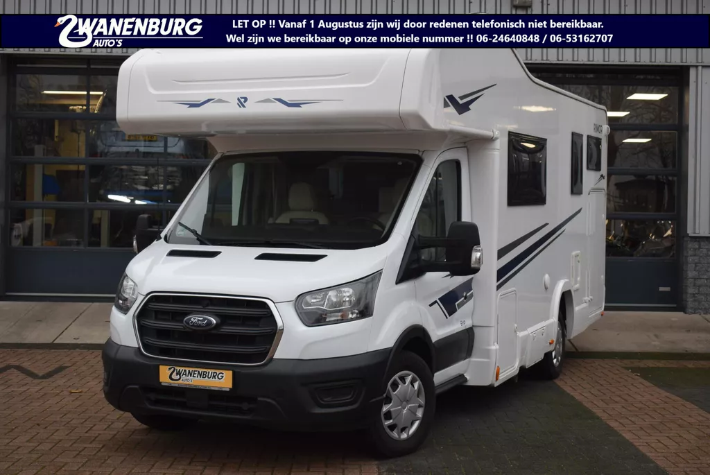 Ford Rimor 2xCamper Nieuwmodel Airco Km 19.500!!
