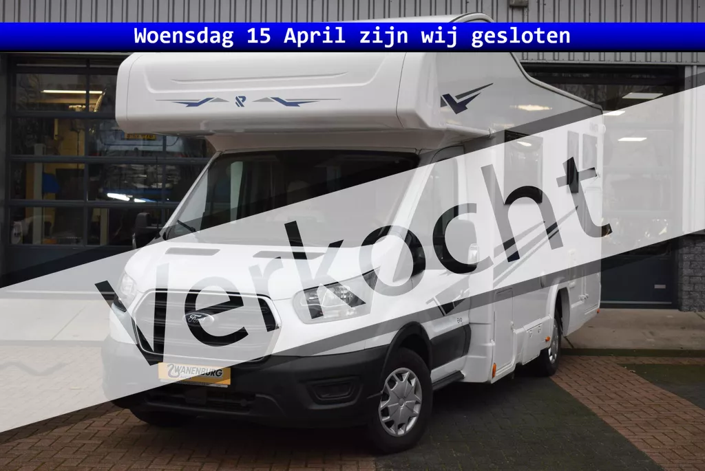 Ford Rimor 2xCamper Nieuwmodel Airco Km 19.500!! 2019/2020