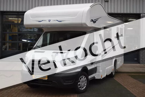 Ford Rimor 2xCamper Nieuwmodel Airco Km 19.500!! 2019/2020