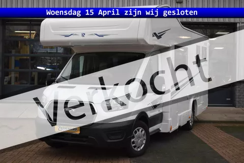 Ford Rimor 2xCamper Nieuwmodel Airco Km 19.500!! 2019/2020