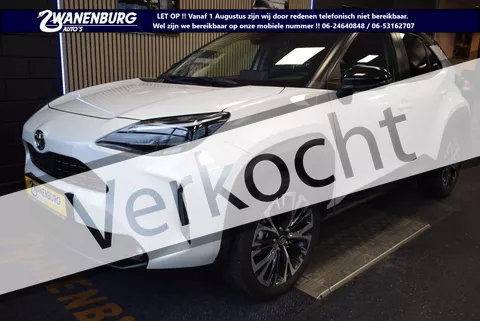 Toyota Yaris Cross 1.5 Hybrid Adventure FULL OPTIONS Km 14.500!!