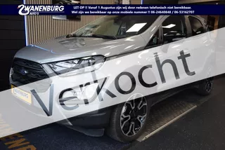 Ford EcoSport 1.0 EcoBoost Active Navi Camera Leder Airco Km 79.500!!