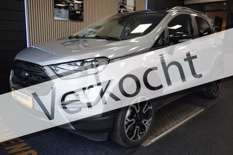 Ford EcoSport 1.0 EcoBoost Active Navi Camera Leder Airco Km 79.500!!