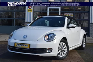 Volkswagen Beetle Cabriolet 1.2 TSI Design BlueMotion Navi Airco Km 91.000!!