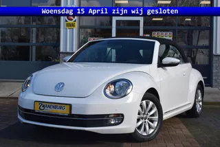 Volkswagen Beetle Cabriolet 1.2 TSI Design BlueMotion Navi Airco Km 91.000!!