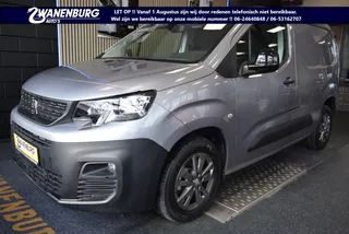 Peugeot Partner 1.2 PureTech 110 S&amp;S L1 Navi Airco Cruise Km 48.800!!