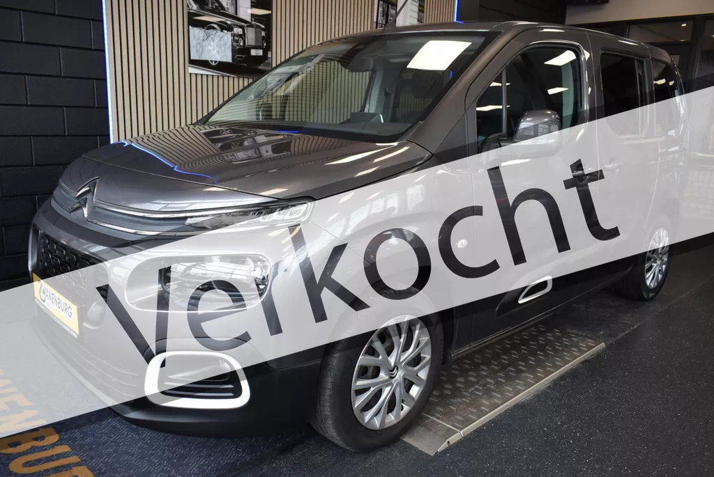 Citroen Berlingo 1.2 PureTech Feel Navi Airco  Km 38.200!!
