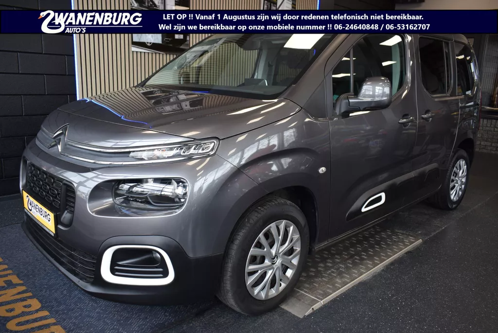 Citroen Berlingo 1.2 PureTech Feel Navi Airco  Km 38.200!!