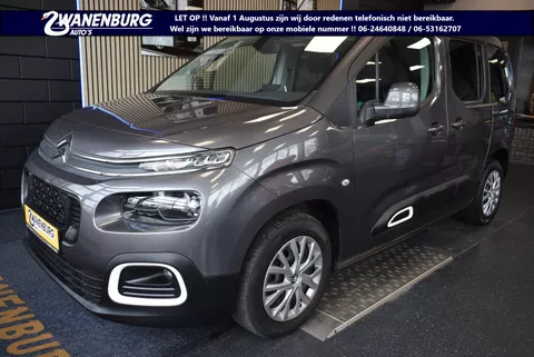 Citroen Berlingo 1.2 PureTech Feel Navi Airco  Km 38.200!!