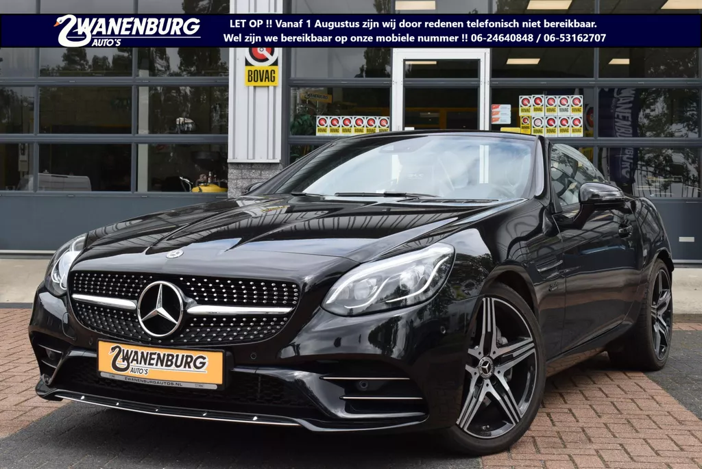 Mercedes-Benz SLC 200 Final Edition Nieuwstaat 4.600KM !!