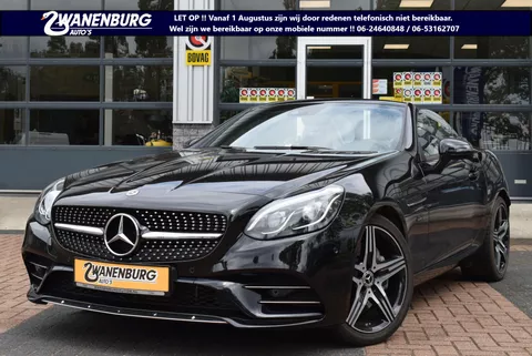 Mercedes-Benz SLC 200 Final Edition Nieuwstaat 4.600KM !!