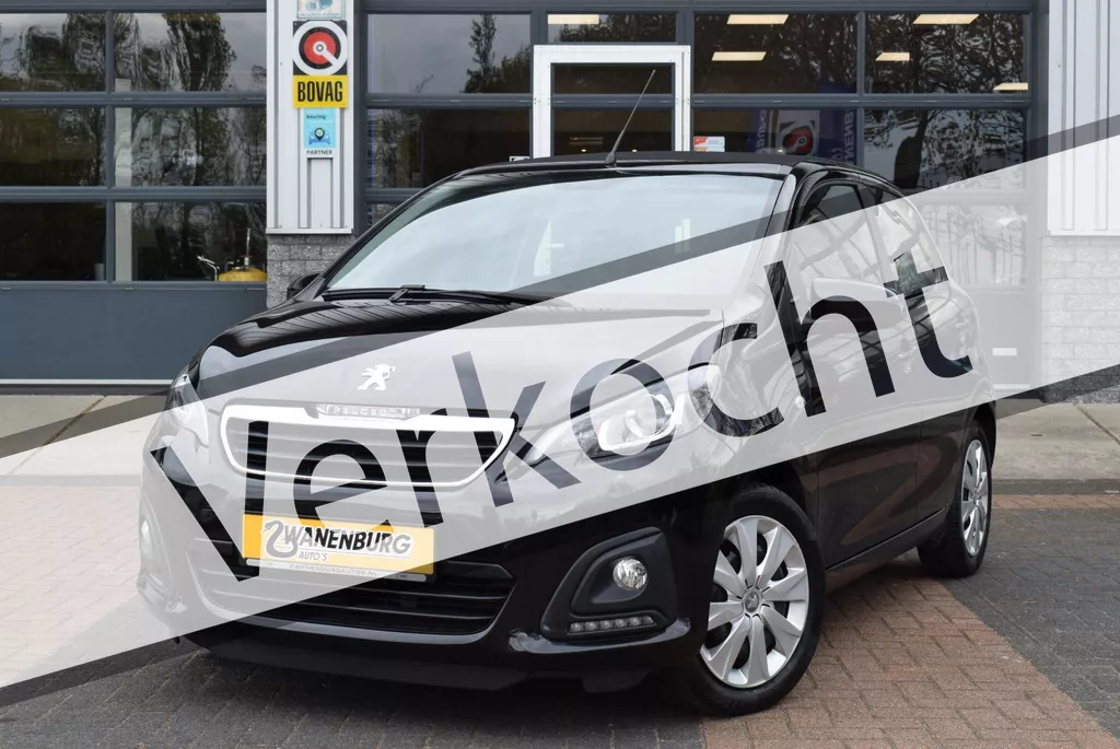 Peugeot 108 1.0 e-VTi Active TOP!  Automaat Airco Carbio Top Km 40.500!!