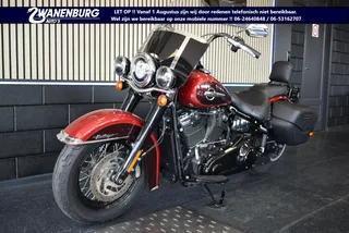 Harley Davidson 107 FLHCS Softail Heritage Classic EU MOTOR !!
