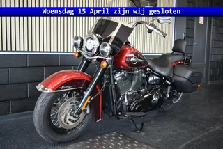 Harley Davidson 107 FLHCS Softail Heritage Classic EU MOTOR !!