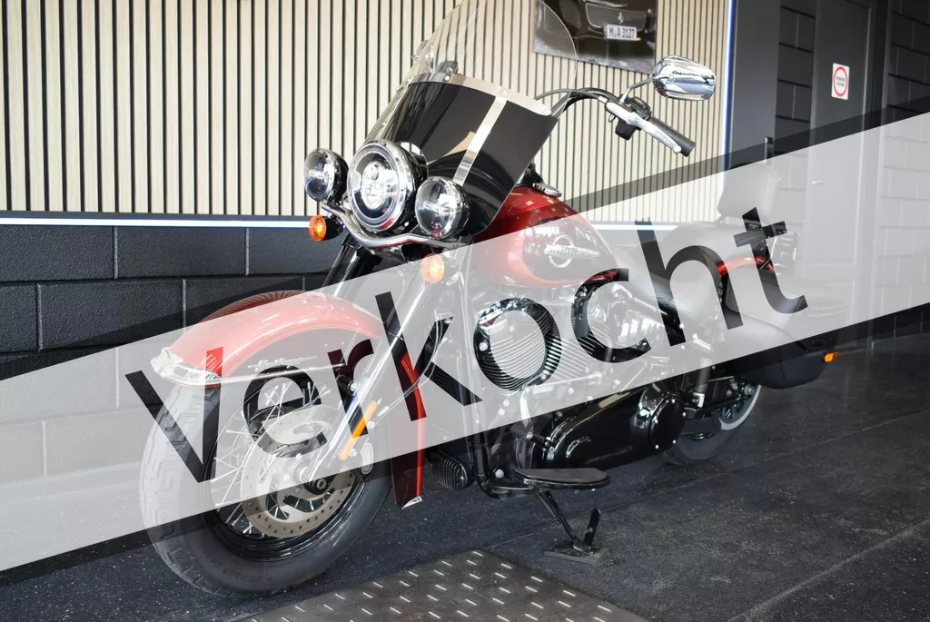 Harley Davidson 107 FLHCS Softail Heritage Classic Km 12710 !! EU MOTOR !!