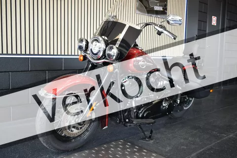 Harley Davidson 107 FLHCS Softail Heritage Classic Km 12710 !! EU MOTOR !!