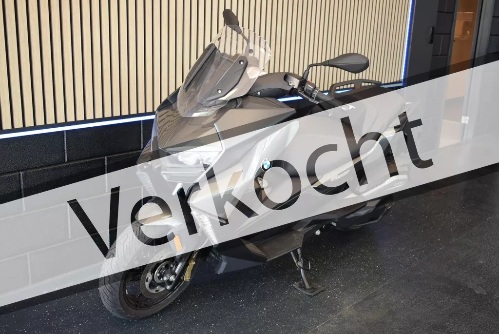BMW C 400 GT Km 1.610!! Nieuwstaat !!