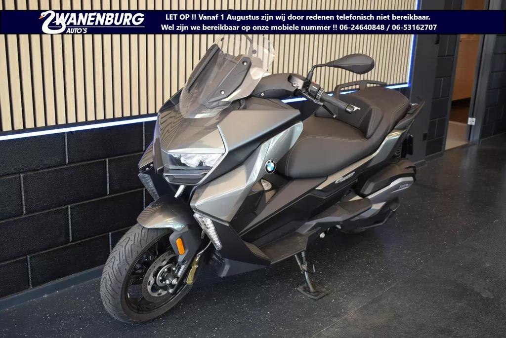 BMW C 400 GT Km 1.610!! Nieuwstaat !!