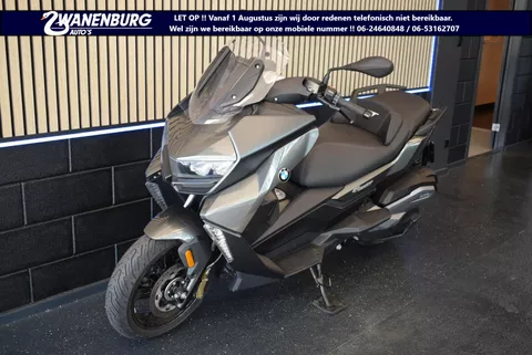 BMW C 400 GT Km 1.610!! Nieuwstaat !!