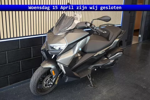 BMW C 400 GT Km 1.610!! Nieuwstaat !!