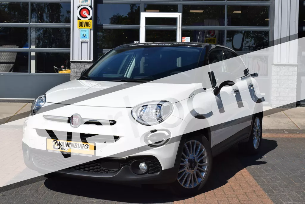 Fiat 500 X 1.0 FireFly Turbo 120 Hey Google Navi Airco Km 50.100!!