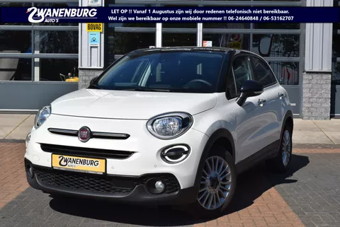Fiat 500 X 1.0 FireFly Turbo 120 Hey Google Navi Airco Km 50.100!!