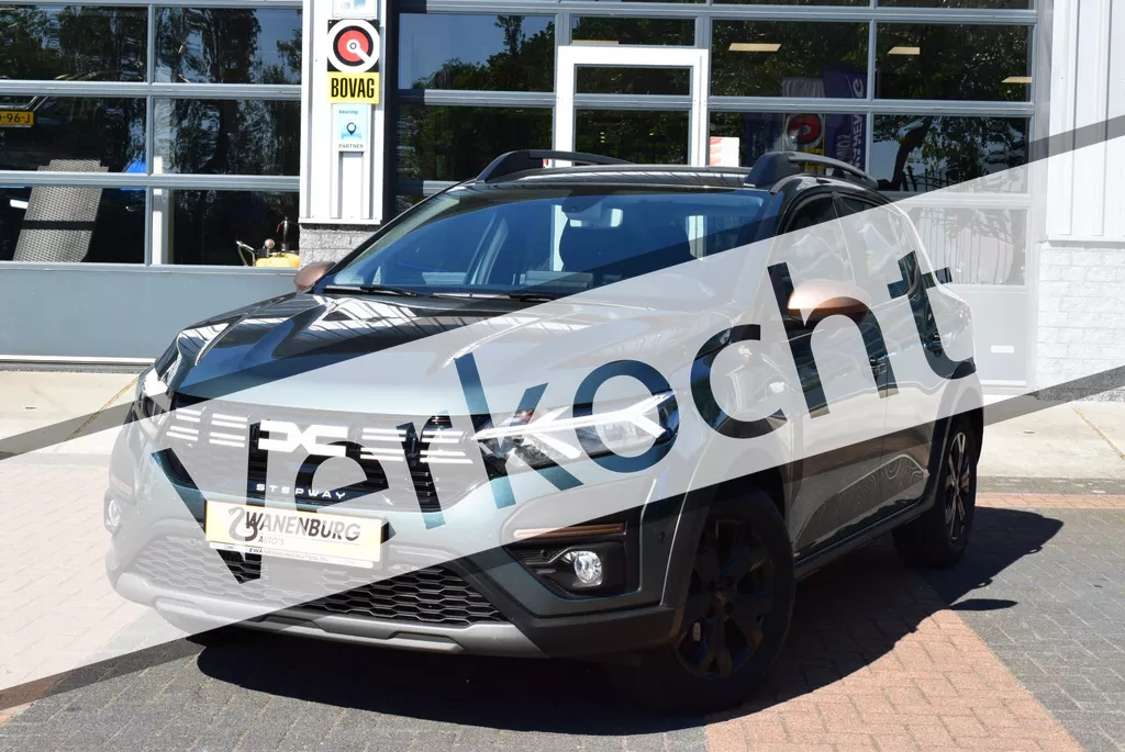 Dacia Sandero Stepway 1.0 TCe  Extreme Navi Airco Camera km 14.900!!