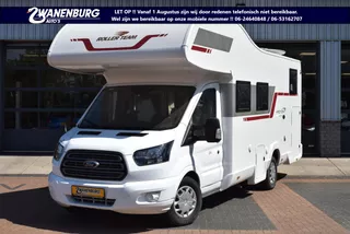 Ford Transit Camper Roller Team Airco 6PL 745 Km 25.000