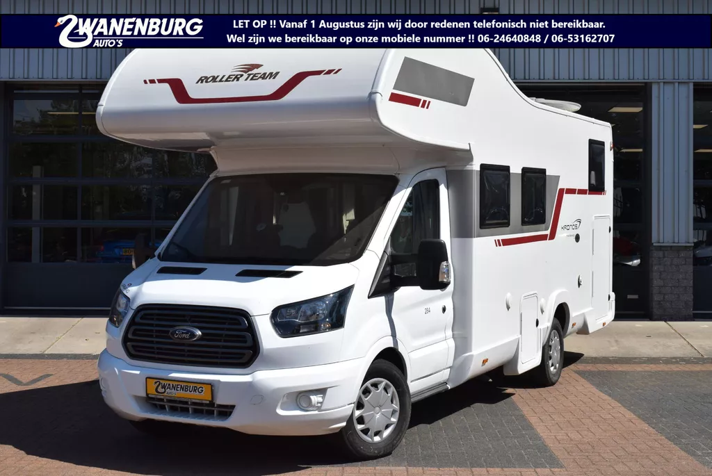 Ford Transit Camper Roller Team Airco 6PL 745 Km 25.000
