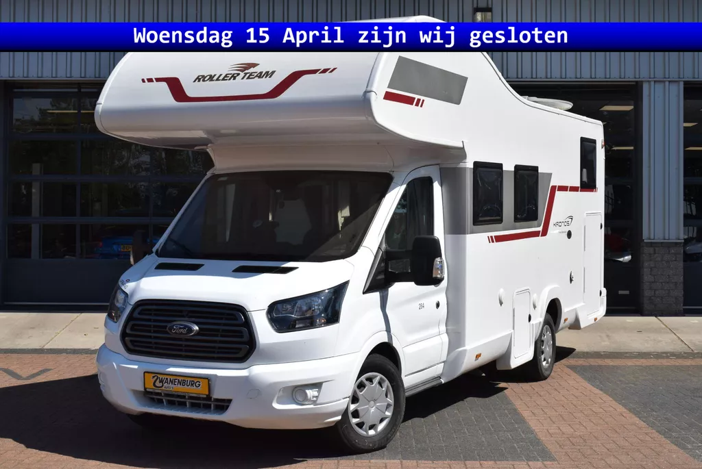 Ford Transit Camper Roller Team Airco 6PL 745 Km 25.000 !!