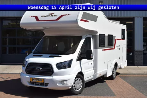 Ford Transit Camper Roller Team Airco 6PL 745 Km 25.000 !!