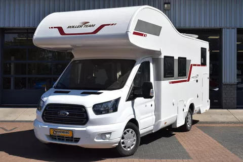 Ford Transit Camper Roller Team Airco 6PL 745 Km 25.000