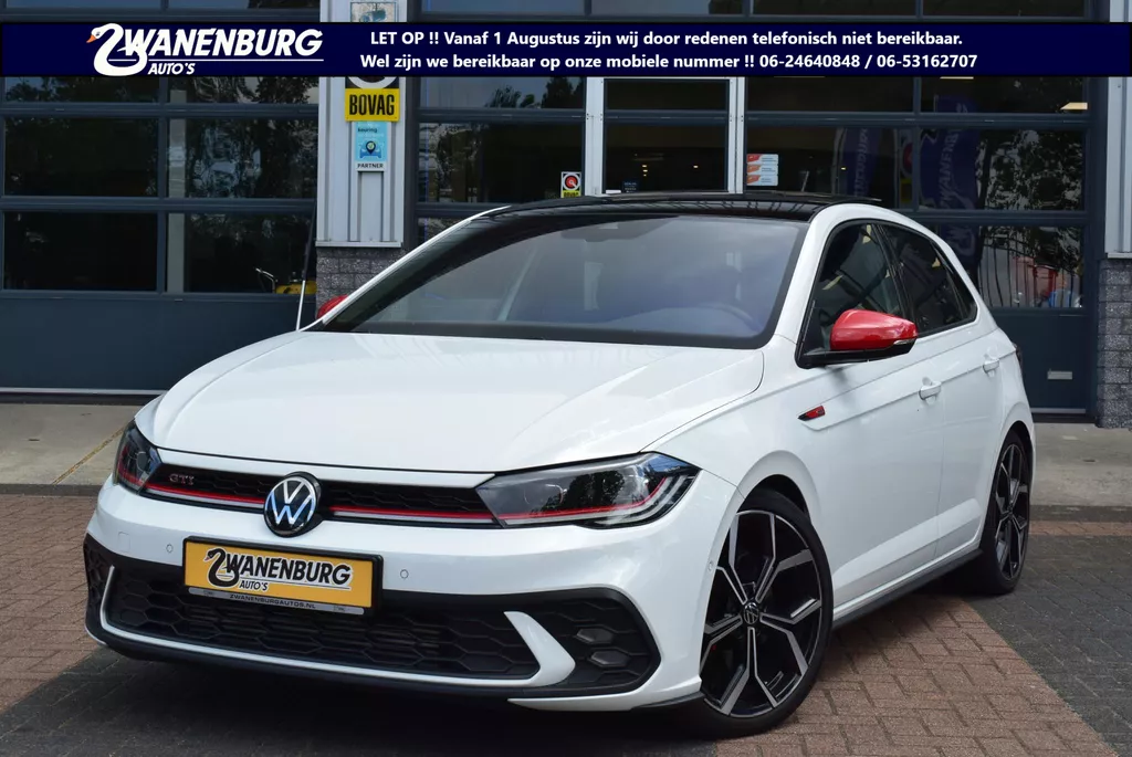 Volkswagen Polo 2.0 TSI GTI Full Options Km 17.750!!