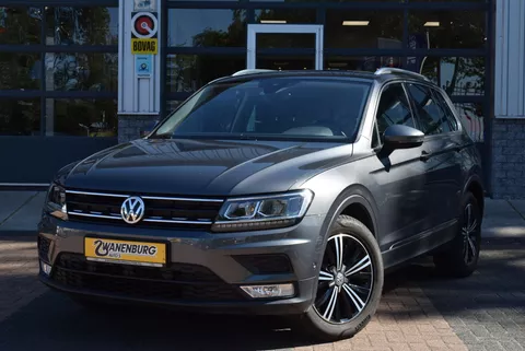 Volkswagen Tiguan 1.4 TSI Comfortline Business R Navi Panodak Leder Km 79.000!!