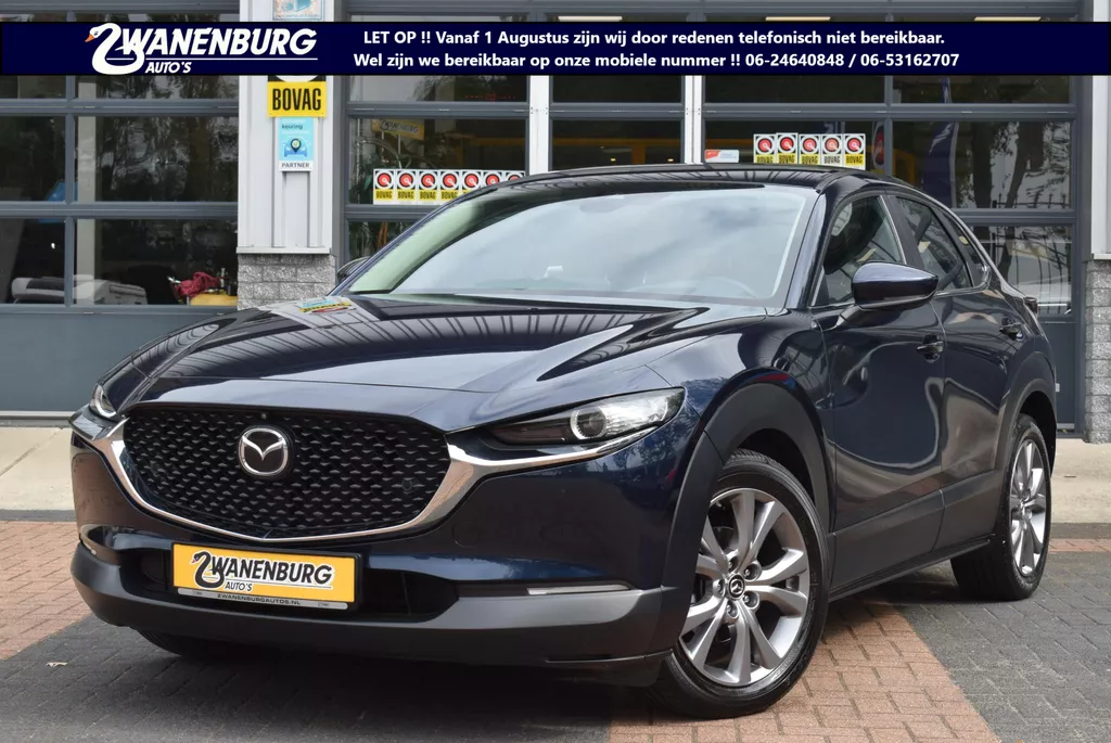 Mazda CX-30 2.0 e-SkyActiv-G M Hybrid Comfort Navi Camera Airco Km 67.000!!