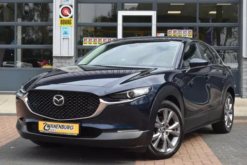 Mazda CX-30 2.0 e-SkyActiv-G M Hybrid Comfort Navi Camera Airco Km 67.000!!