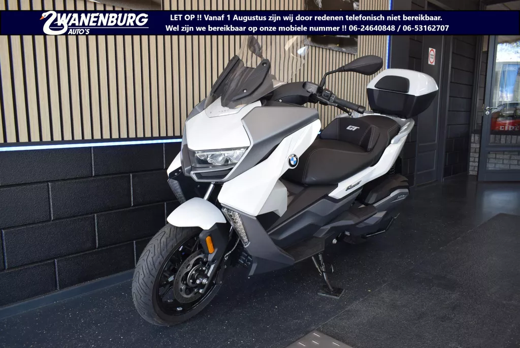 BMW C 400 GT 2x BMW 2023/2024 UNIEK !! Km 910 !!