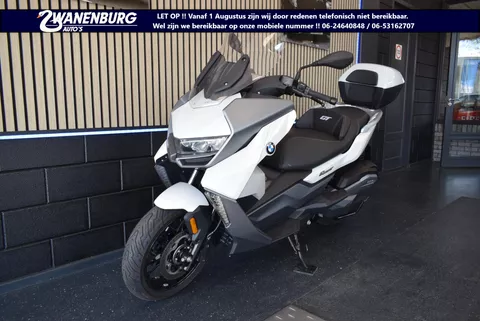 BMW C 400 GT 2x BMW 2023/2024 UNIEK !! Km 910 !!