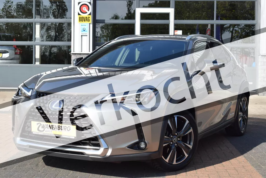 Lexus UX 250h Business Line Pro Navi Leder Airco Camera Km 75.500. !!