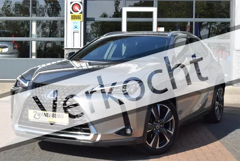 Lexus UX 250h Business Line Pro Navi Leder Airco Camera Km 75.500. !!