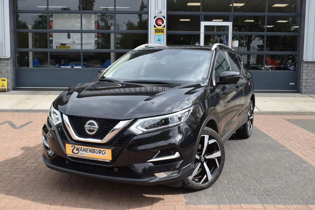 Nissan Qashqai 1.3 DIG-T Tekna + Full-Options Km 82.500!!