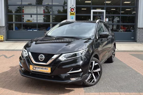 Nissan Qashqai 1.3 DIG-T Tekna + Full-Options Km 82.500!!