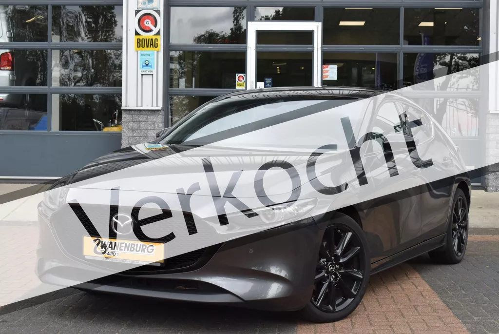 Mazda 3 2.0 e-SkyActiv-X M Hybrid 180 Luxury Navi Airco Km 26.500!!