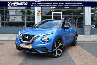 Nissan Juke 1.0 DIG-T N-Design Navi/Carplay Airco Leder Km 27.500!!