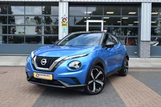 Nissan Juke 1.0 DIG-T N-Design Navi/Carplay Airco Leder Km 27.500!!