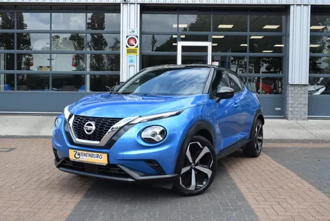 Nissan Juke 1.0 DIG-T N-Design Navi/Carplay Airco Leder Km 27.500!!