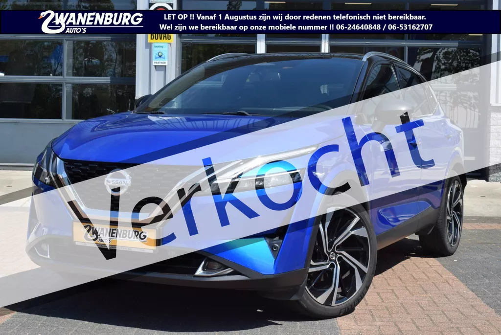 Nissan Qashqai 1.3 MHEV Xtronic Tekna Plus Full-Options km 50.900!!
